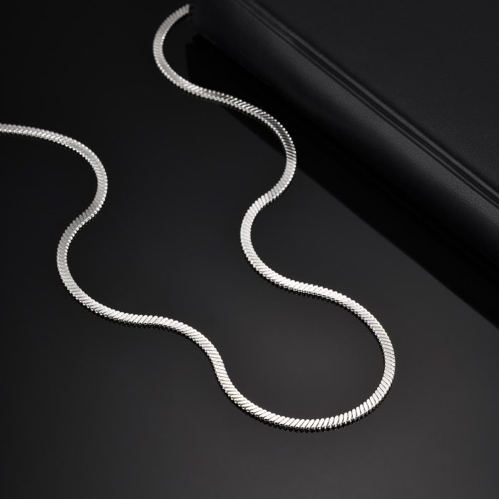 Wholesale Stainless Steel Blade Chain Necklace