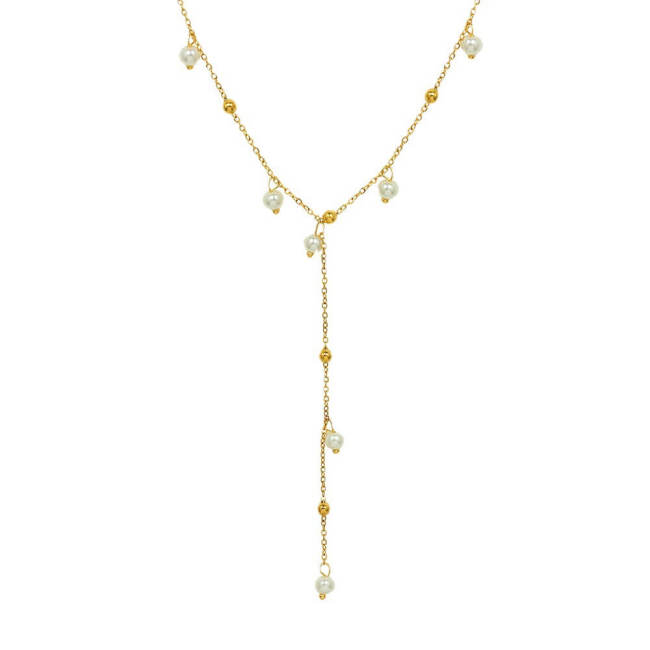 Wholesale French Style Pearl Necklace