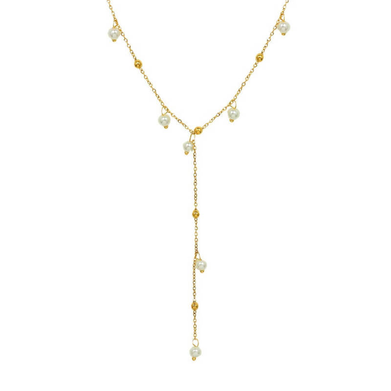 Wholesale French Style Pearl Necklace