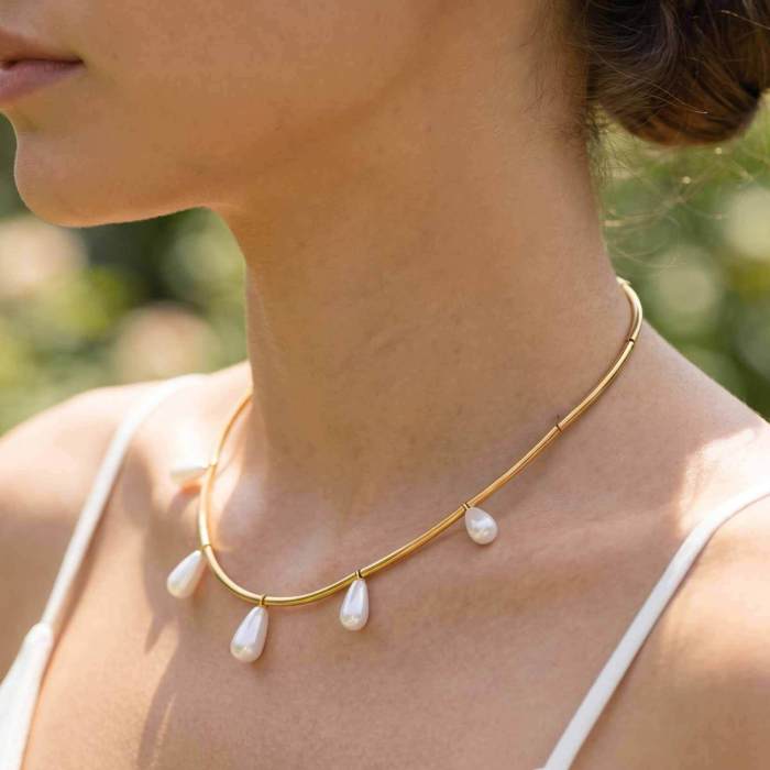 Wholesale Stainless Steel Italian Horn Jewelry Set