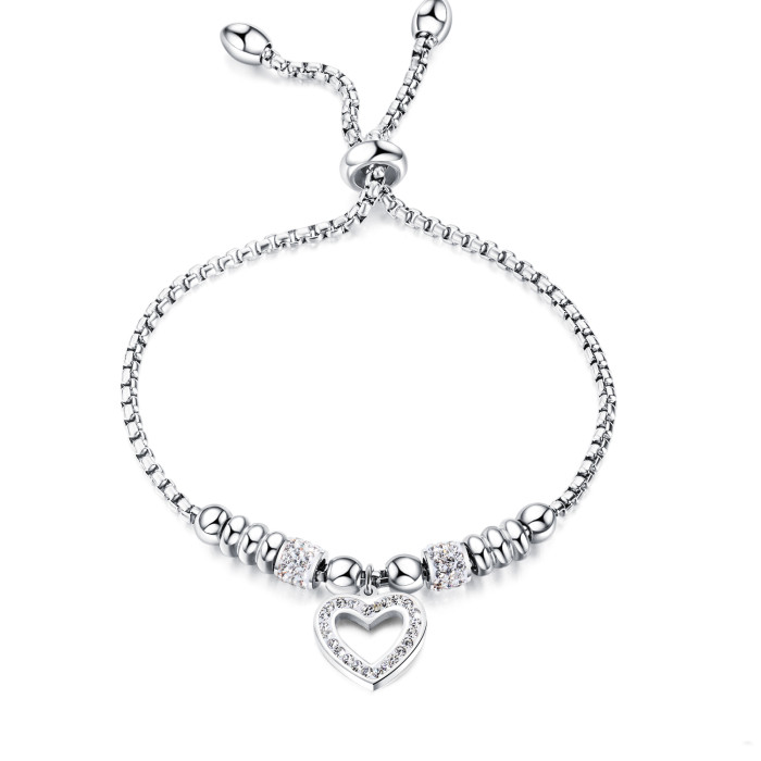 Wholesale Stainless Steel Adjustable Bracelet Chain