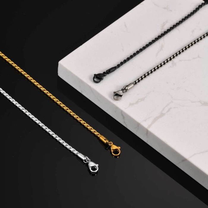 Wholesale Stainless Steel Minimalist Bracelet for Men