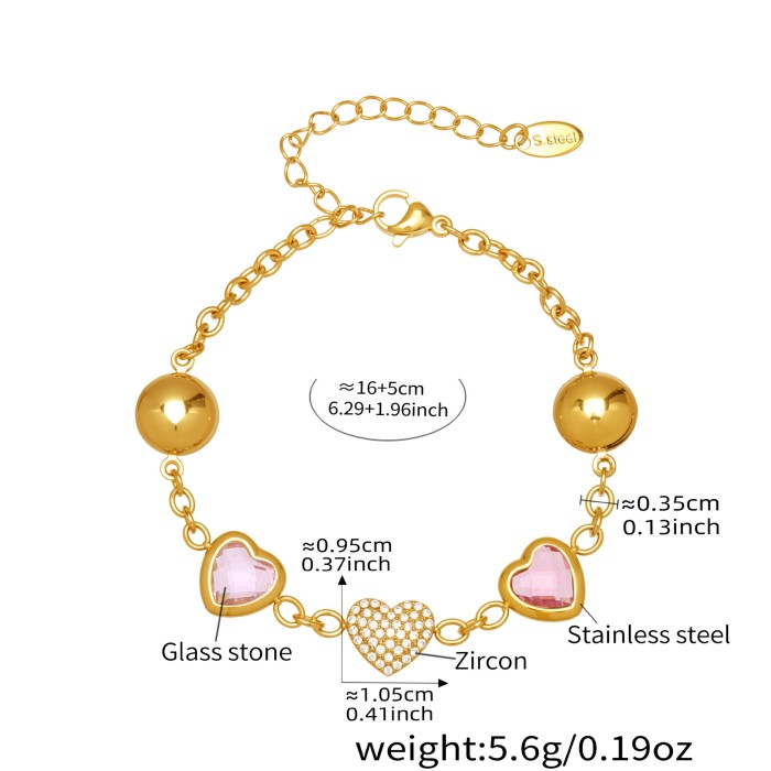 Wholesale Stainless Steel Beaded Gemstone Collection