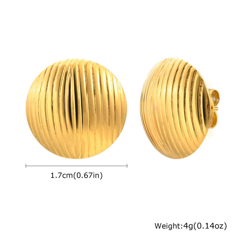 Wholesale Stainless Steel Women Fashion Earring