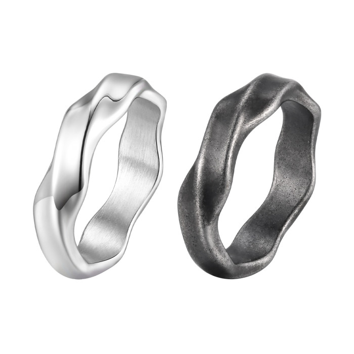 Wholesale Stainless Steel Möbius Ring