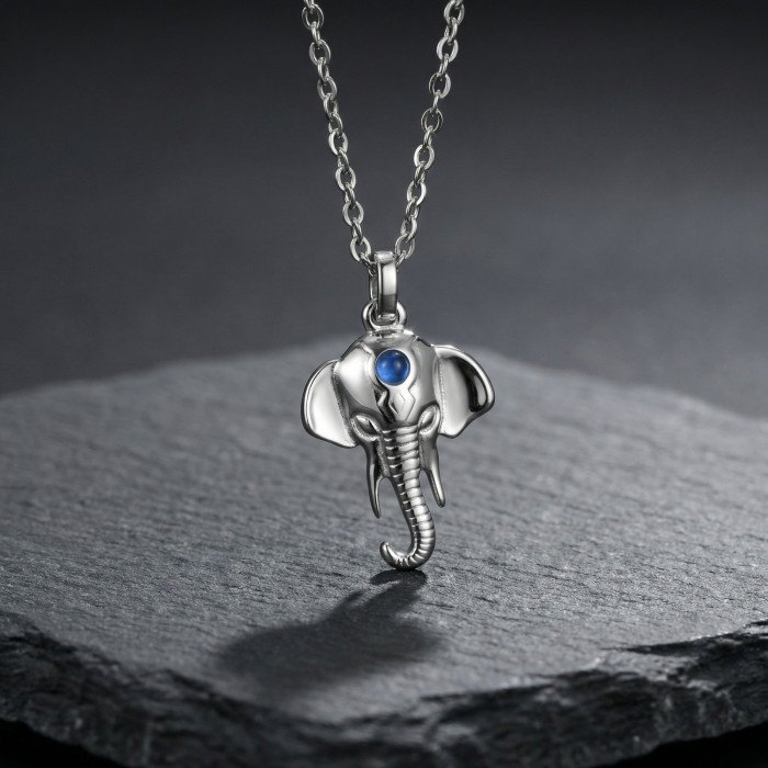 Wholesale Stainless Steel Elephant Pendant