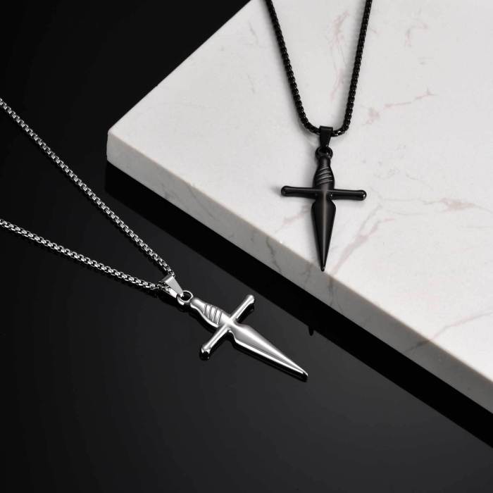Wholesale Stainless Steel Cross Pendant