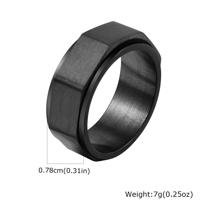 Wholesale Stainless Steel Nut Spinner Ring