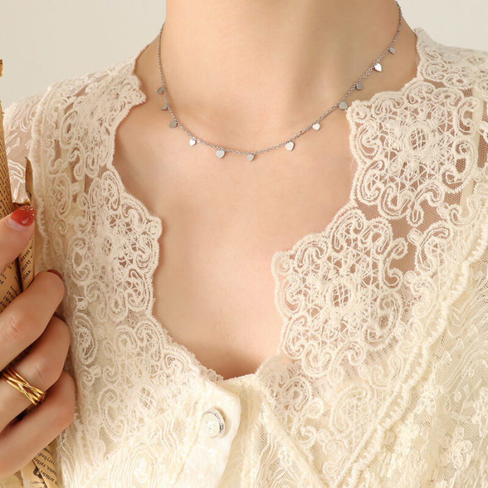 Wholesale Stainless Steel Women Necklaces