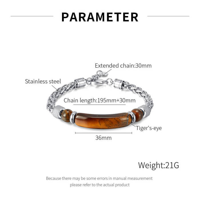 Wholesale Stainless Steel Mens Bracelet