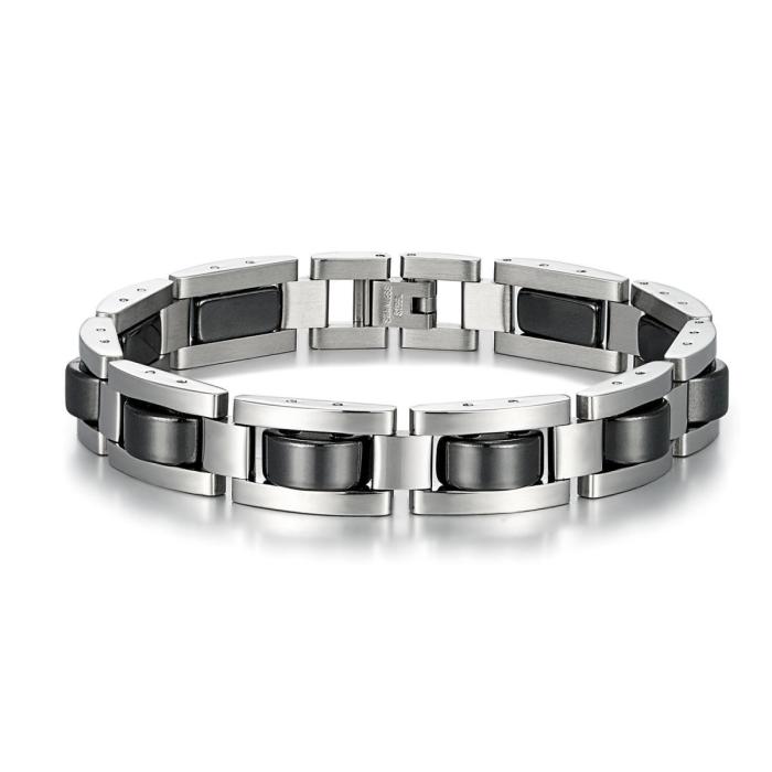 Wholesale Men's Masculine Tank Chain Bracelet