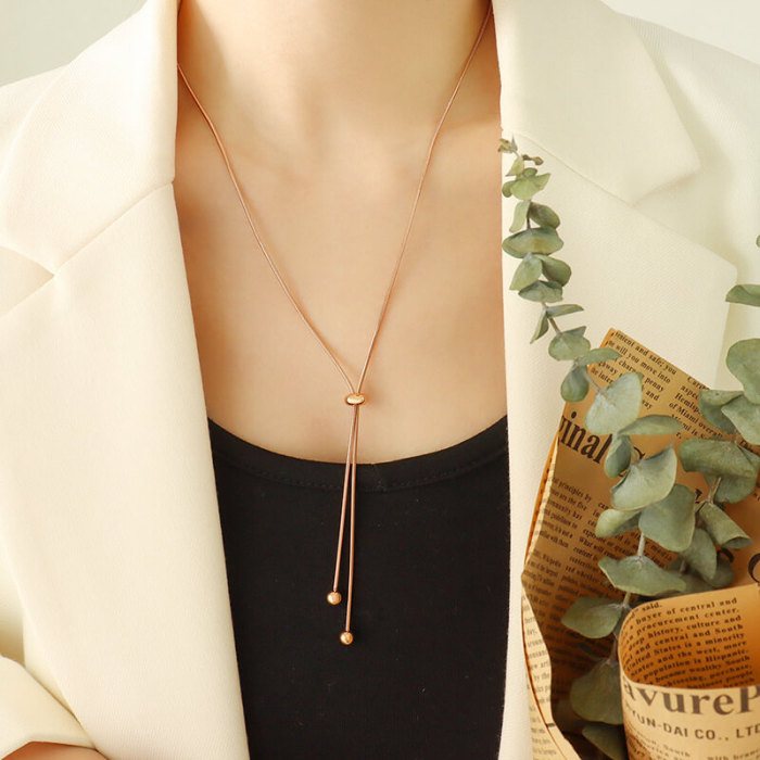 Wholesale Stainless Steel Bracelet and Necklace Set