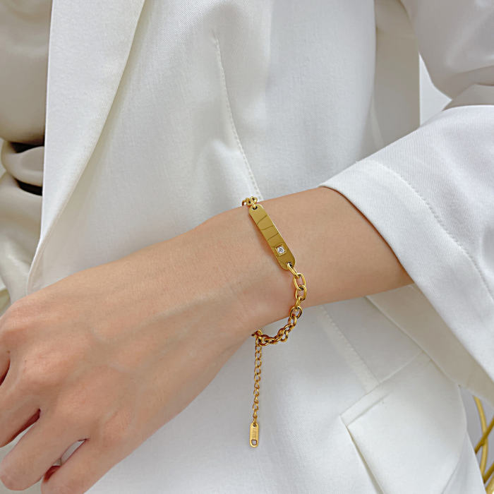 Wholesale Stainless Steel DIY Bracelet