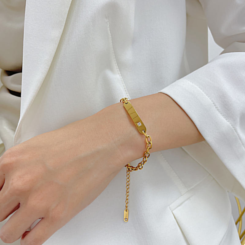 Wholesale Stainless Steel DIY Bracelet