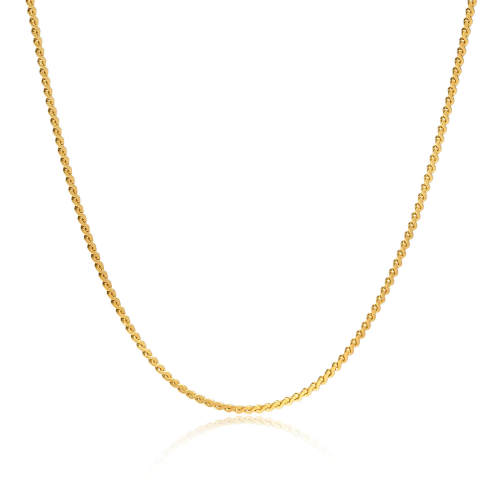 Wholesale Stainless Steel S-Chain Bracelet Necklace