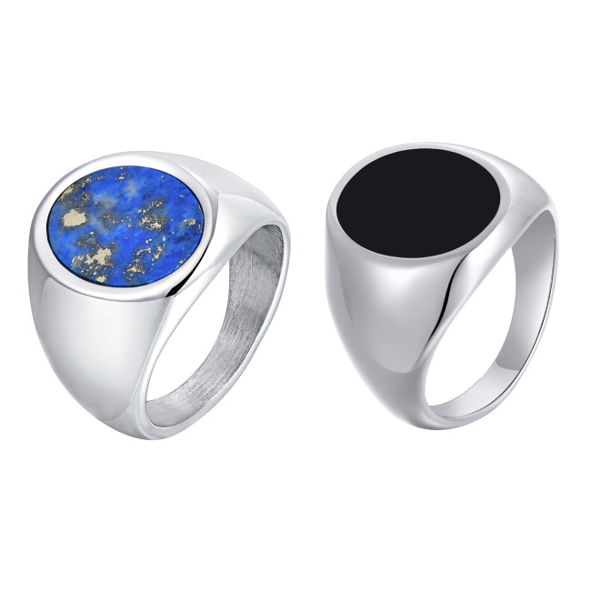 Wholesale Stainless Steel Classic Men's Seal Ring