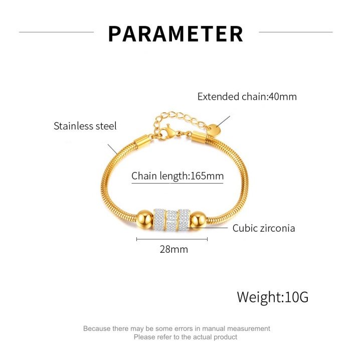 Wholesale Stainless Steel Women Bracelet