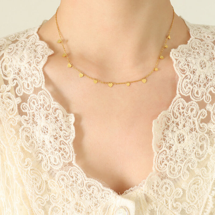 Wholesale Stainless Steel Women Necklaces