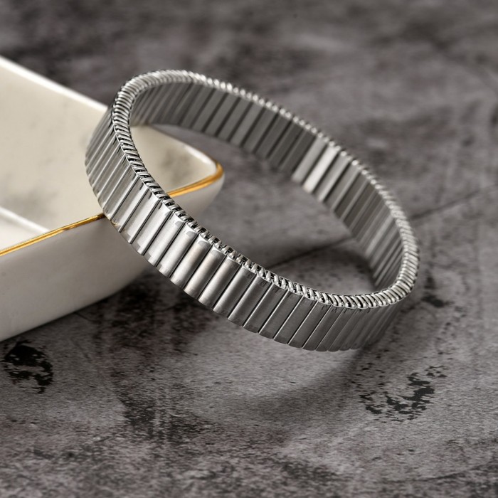 Wholesale Stainless Steel Expandable Link Bracelet