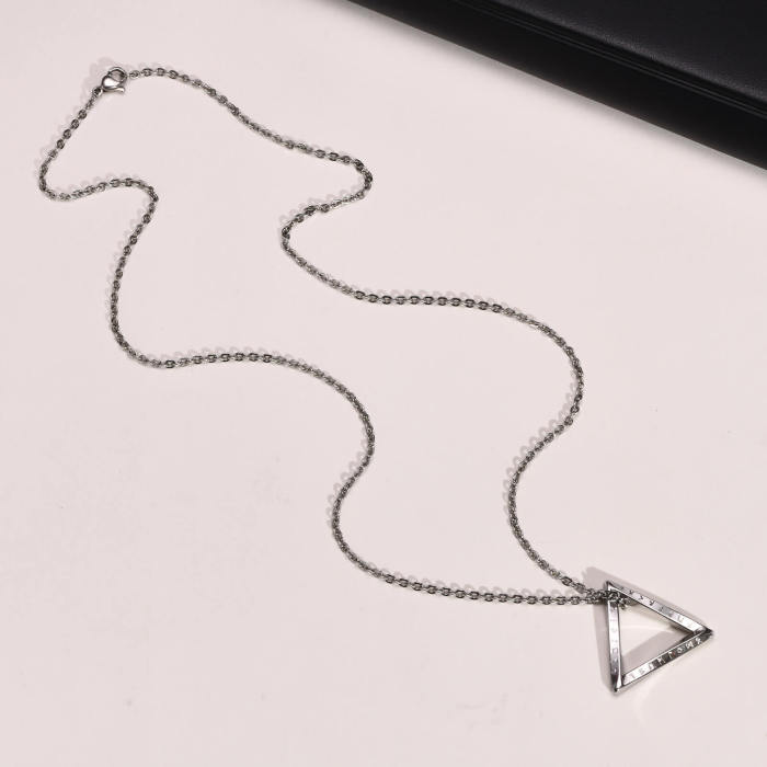 Wholesale Stainless Steel Viking Triangle Pendant