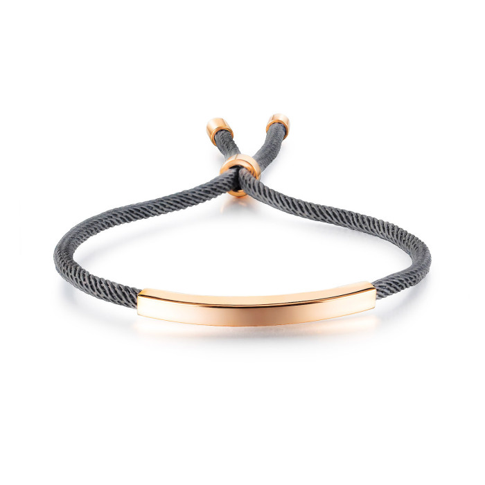 Wholesale Stainless Steel Personalized Couple Bracelet