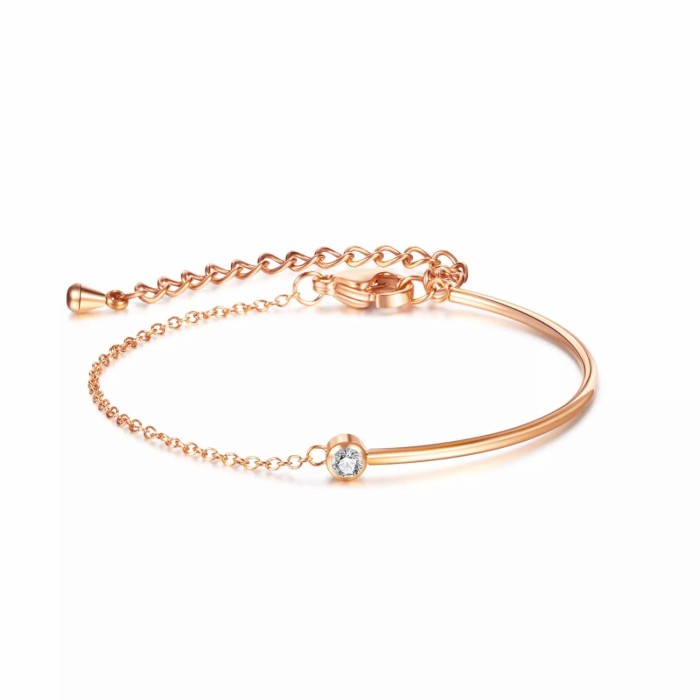 Wholesale Stainless Steel Chain and Bangle Bracelet