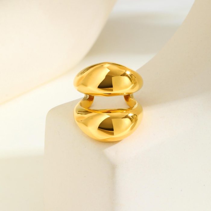 Wholesale Stainless Steel Double Opening Ring