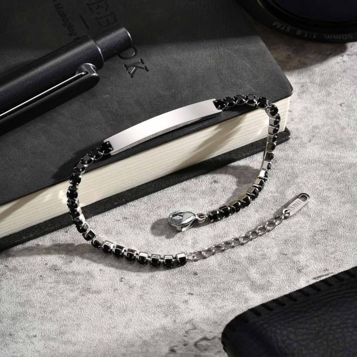 Stainless Steel ID Bracelet Wholesale