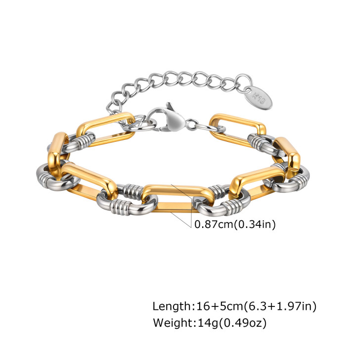 Wholesale Stainless Steel Fashion Bracelet Necklace