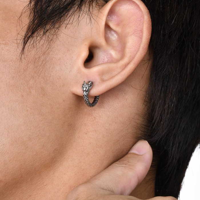 Wholesale Stainless Steel Mens Earring
