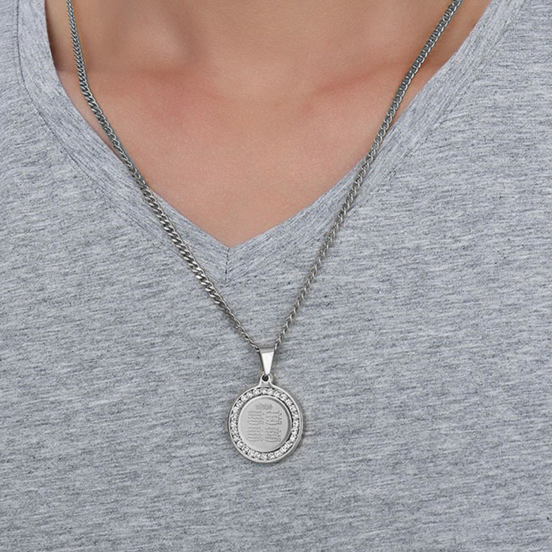 Wholesale Stainless Steel Pendant Designs Religion