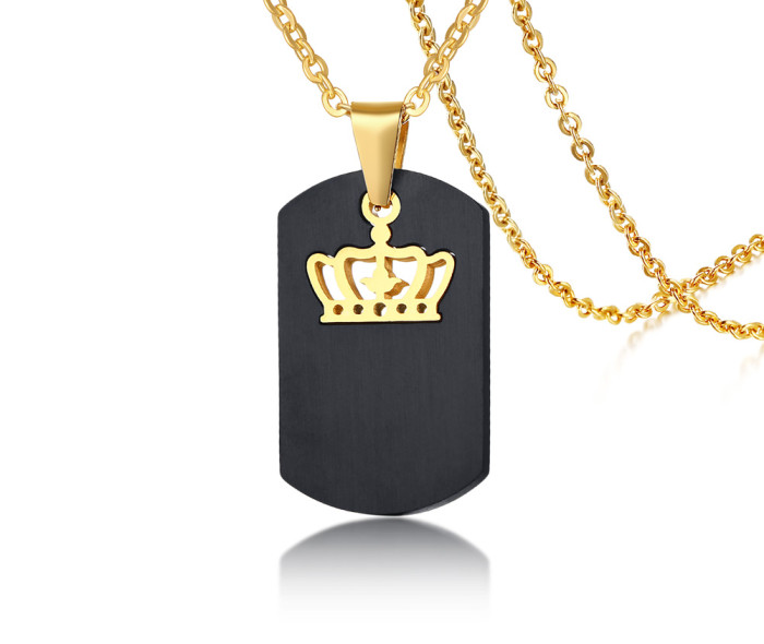 Stainless Steel Crown Crystal Matching Set Wholesale
