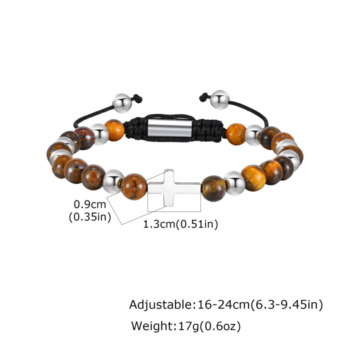 Wholesale Stainless Steel St. Benedict Bracelet
