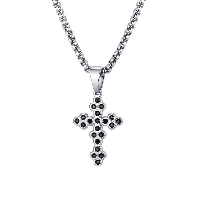 Wholesale Stainless Steel Gothic Cross Pendant
