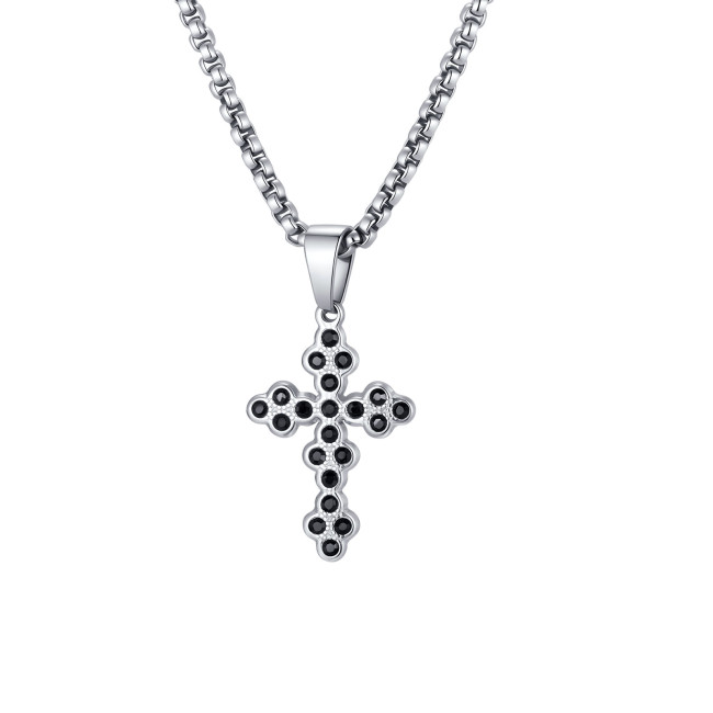 Wholesale Stainless Steel Gothic Cross Pendant