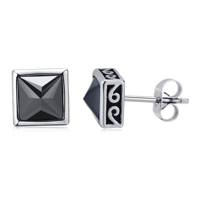 Wholesale Stainless Steel Celtic Knot Stud Earrings