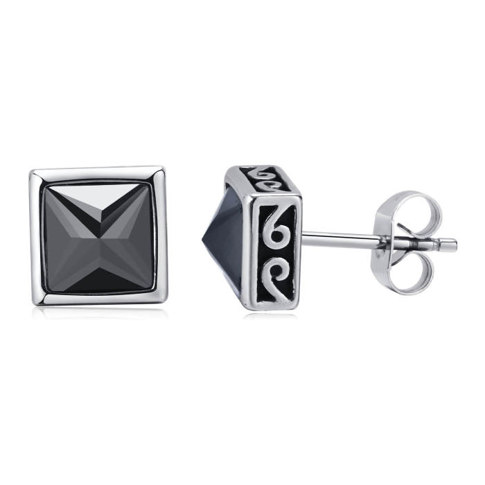 Wholesale Stainless Steel Celtic Knot Stud Earrings
