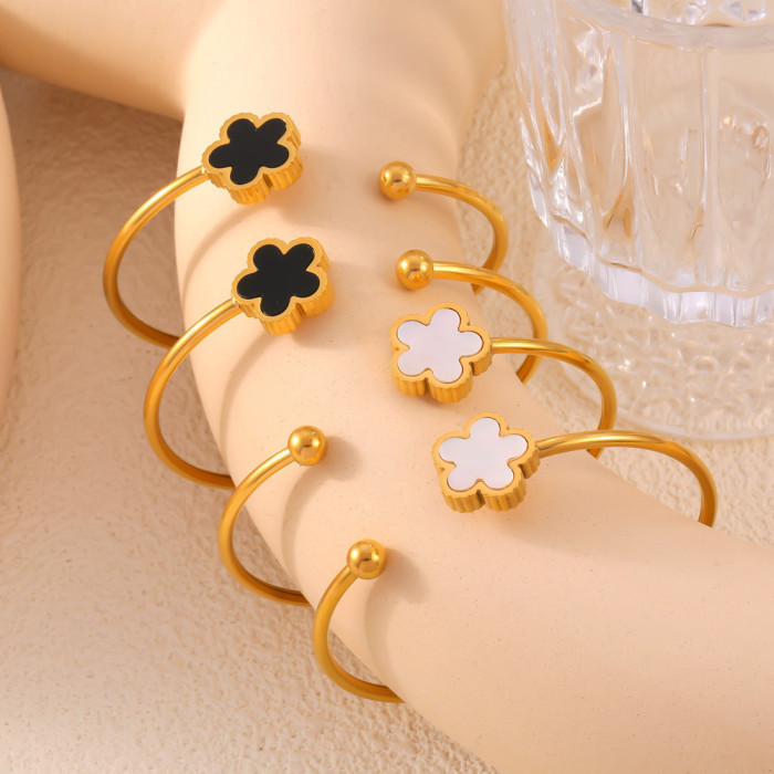 Wholesale Stainless Steel Open Bangle