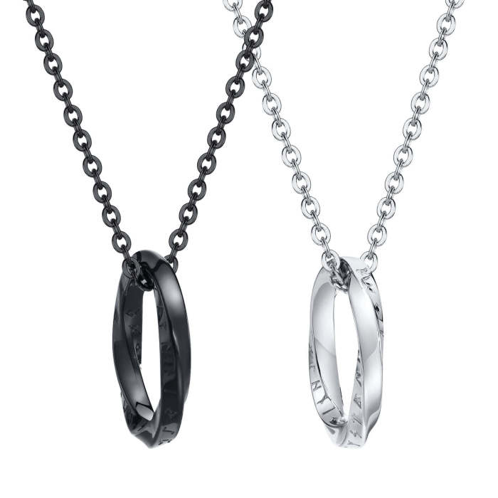 Wholesale Stainless Steel Viking Circle Pendant