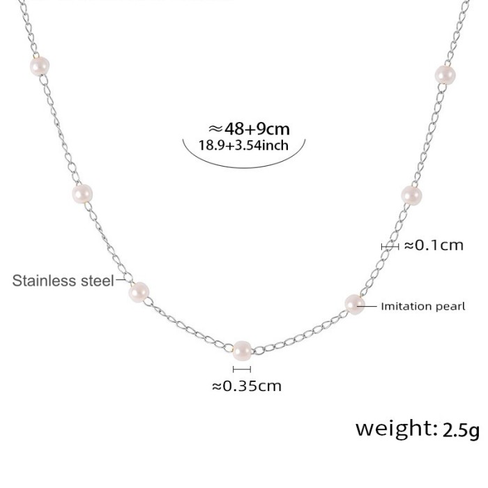 Wholesale Stainless Steel Minimalist Jewelry Set