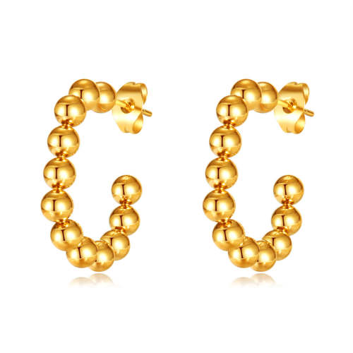 Wholesale Stainless Steel Beads Earring