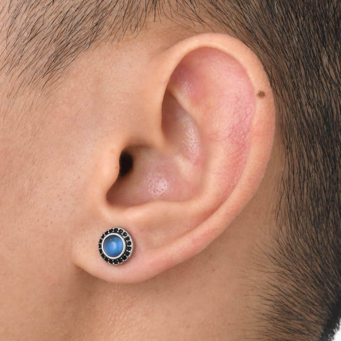 Wholesale Stainless Steel Mens Stud Earrings