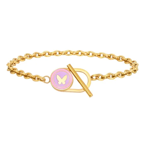 Wholesale Stainless Steel Fashion T-bar Bracelet