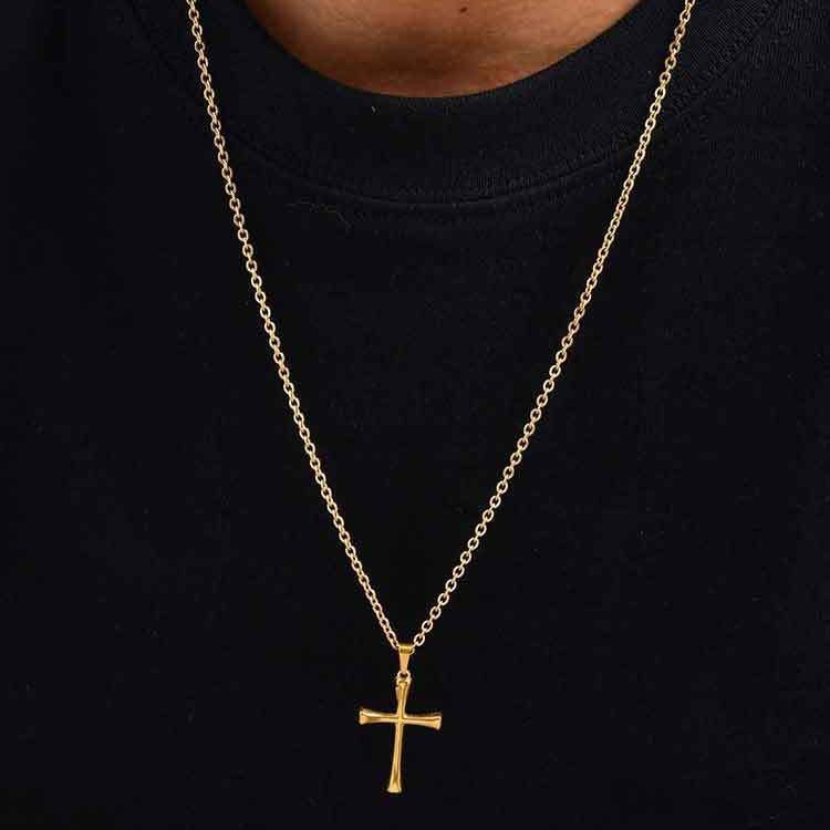 Wholesale Stainless Steel Cross Pendant Online