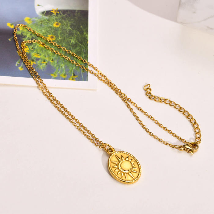 Wholesale Stainless Steel Women Pendant Neckalces