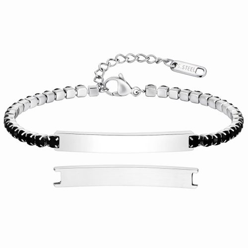 Stainless Steel ID Bracelet Wholesale