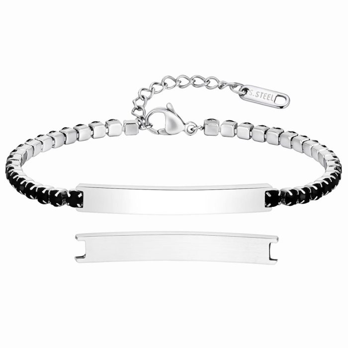 Stainless Steel ID Bracelet Wholesale