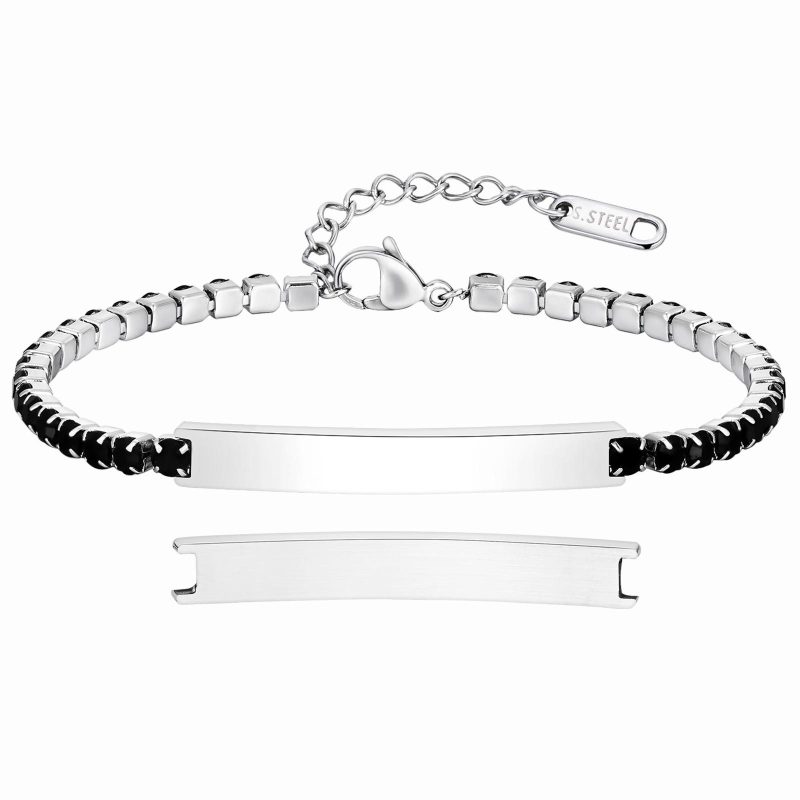 Stainless Steel ID Bracelet Wholesale