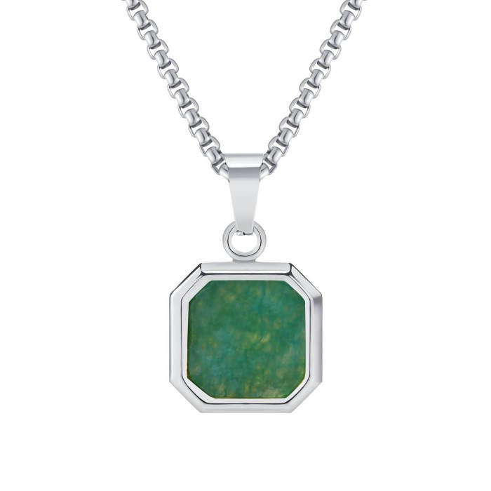 Wholesale Stainless Steel Pendant with Stone