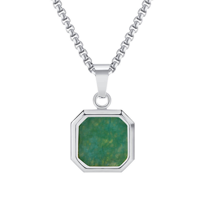 Wholesale Stainless Steel Pendant with Stone